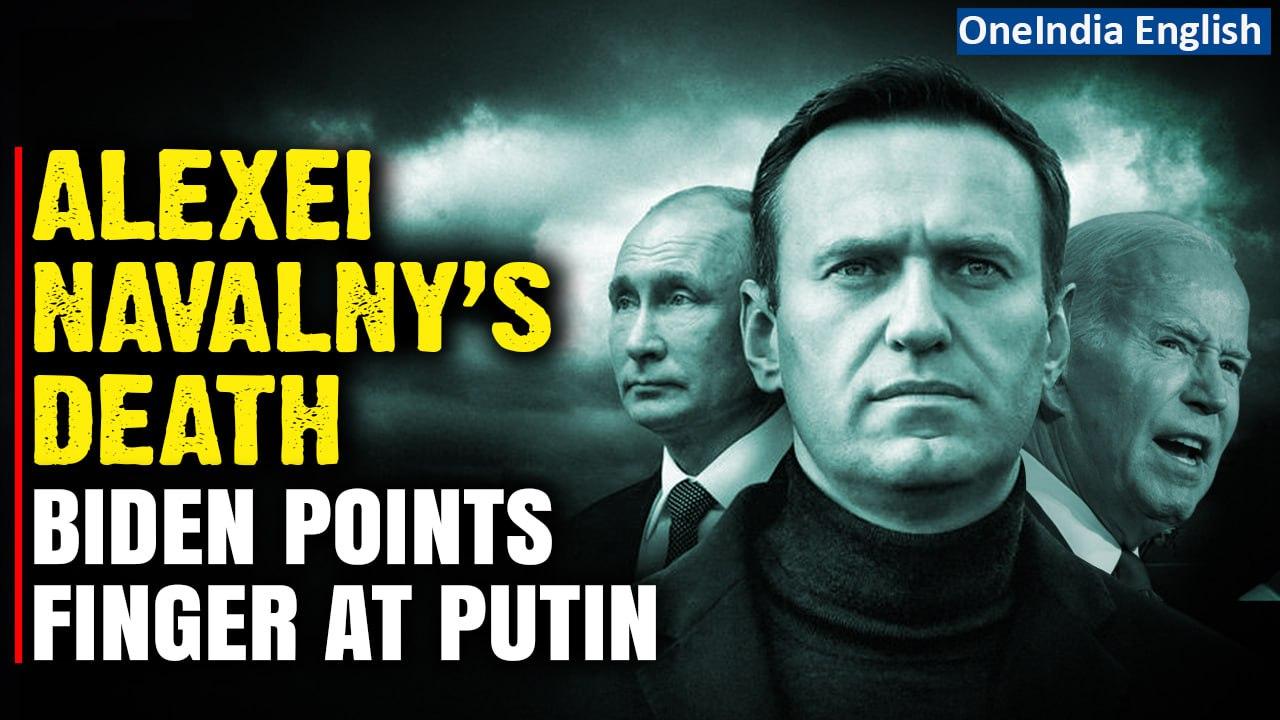 Biden Labels Putin 'Responsible' for Navalny's Demise, Denounces Corruption | Oneindia News