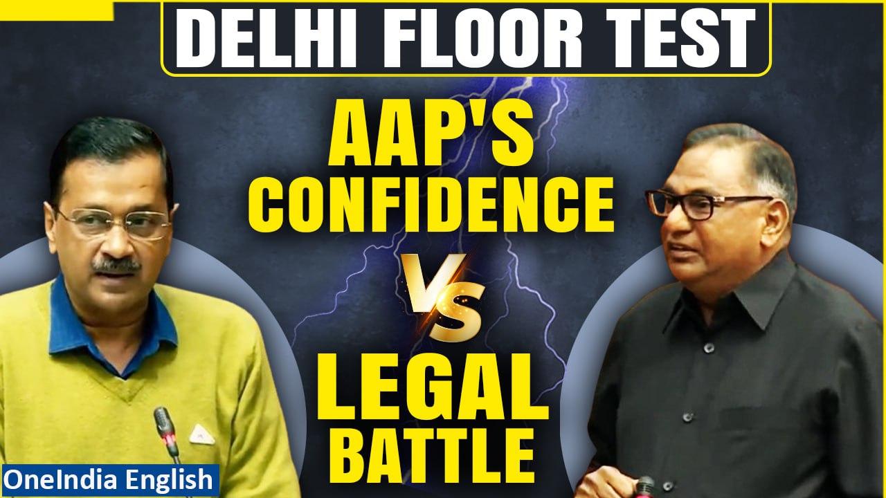 Delhi Floor Test: AAP Confident Of Majority As Kejriwal Govt Set To Face Trust Vote | Oneindia News