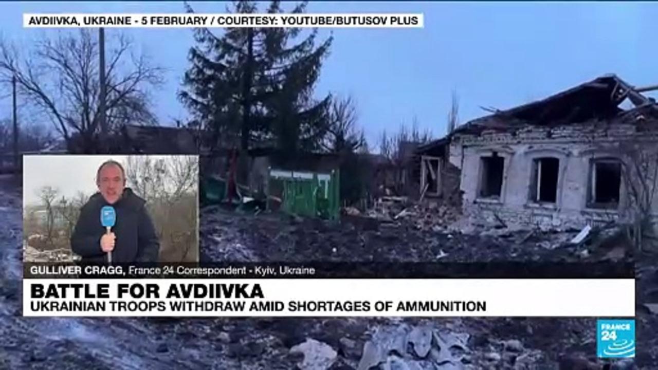 'It does seem the Ukrainians were fighting in very difficult circumstances'