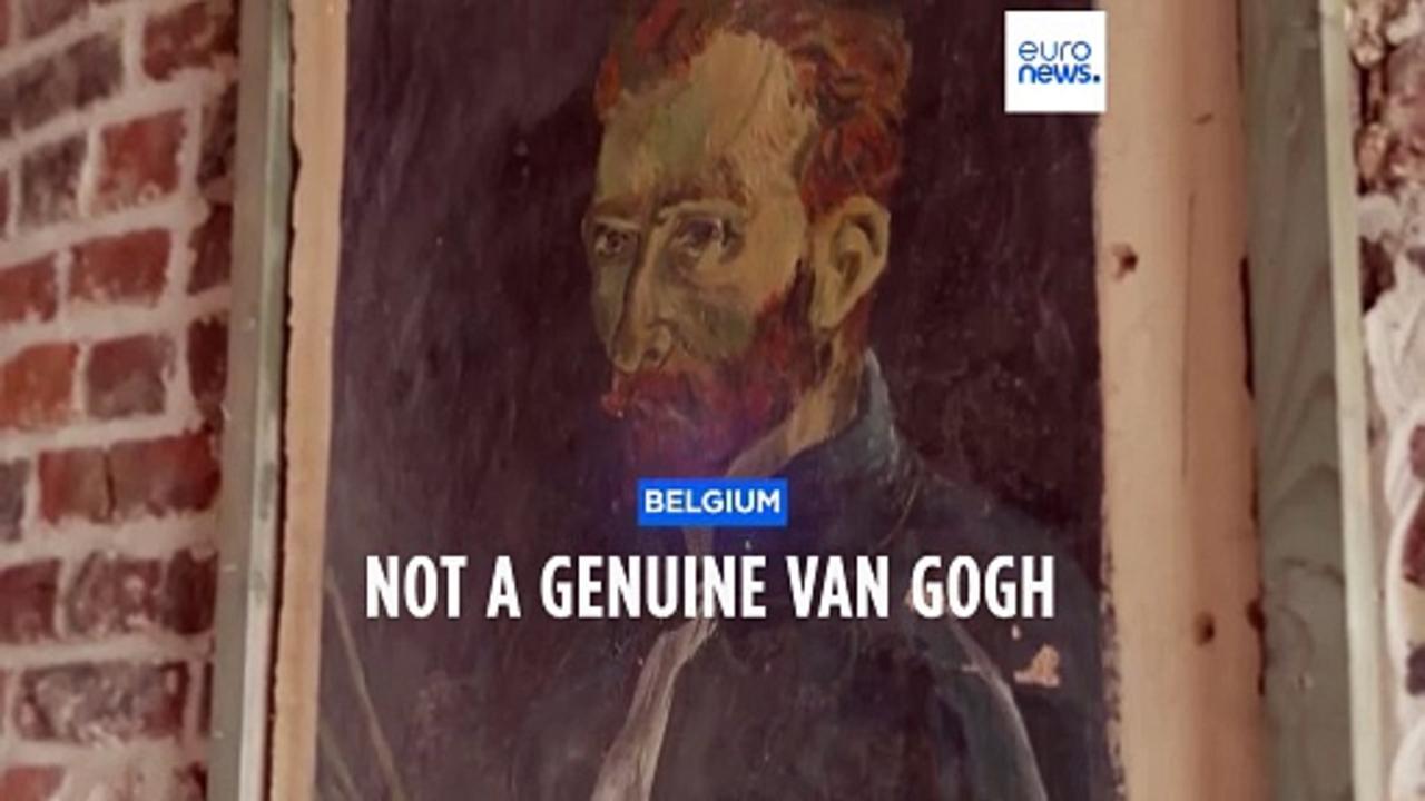 Belgian family painting determined to be a fake Van Gogh