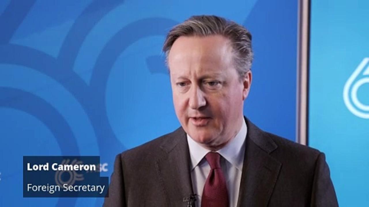 Cameron: There should be consequences after Navalny death