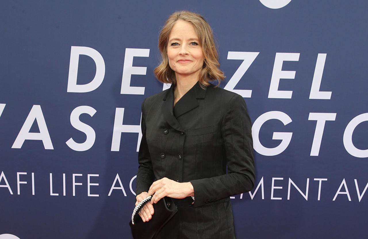 Jodie Foster thinks Oscar record is 'cool': 'I like that statistic'