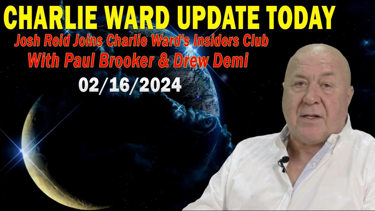 Charlie Ward Update Today Feb 16: "Joins Charlie Ward's Insiders Club With Paul Brooker & Drew Demi"