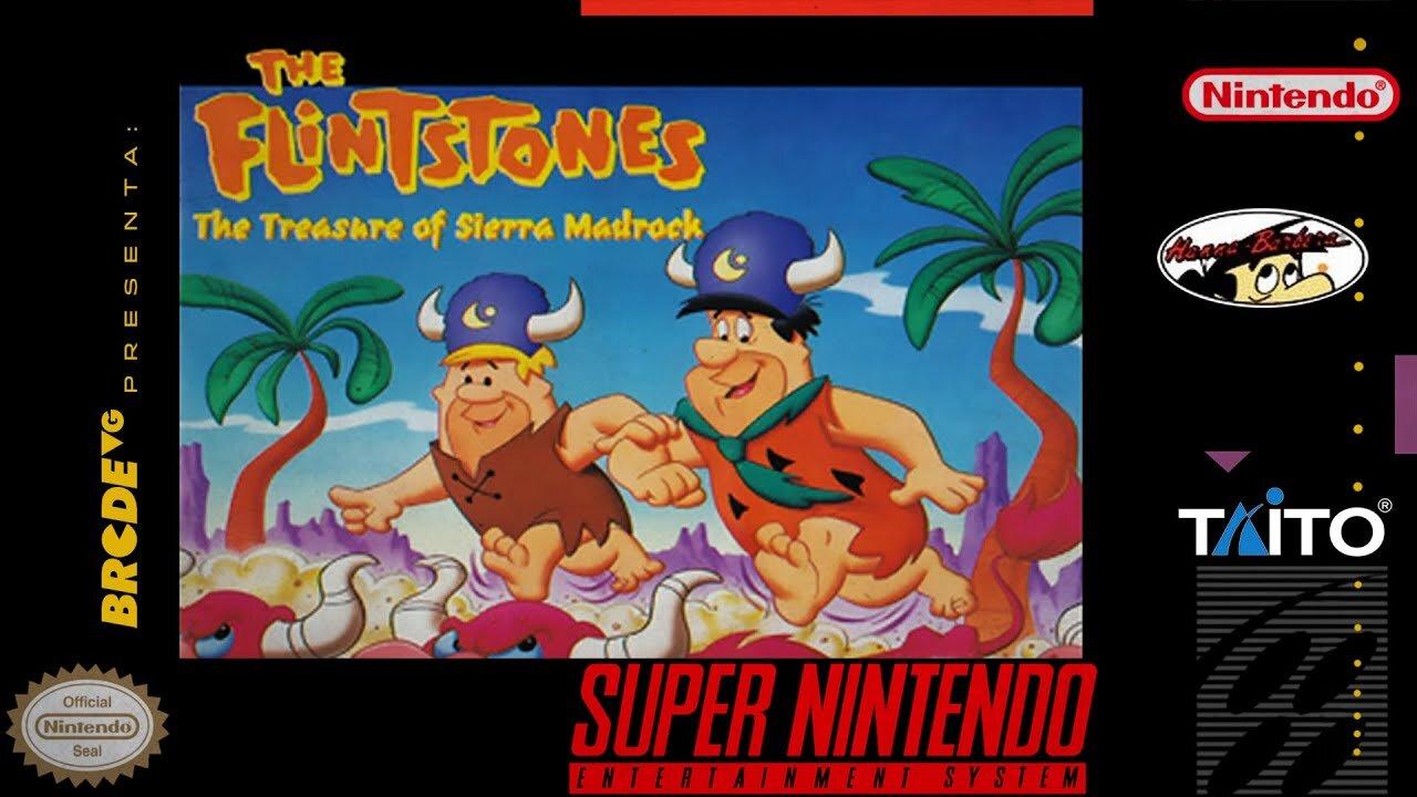 The Flintstones: The Treasure of Sierra Madrock - Super Nintendo