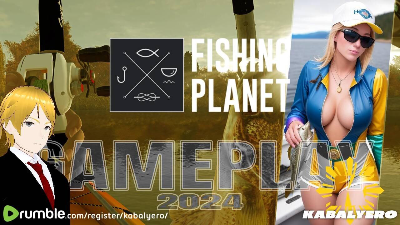 🔴 Fishing Planet Gameplay [2/17/24] » An Online Fishing Simulator