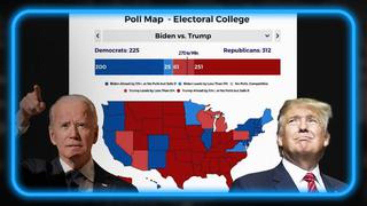 New Polling Shows Real Results Of The 2020 Election Before Voter Fraud For Biden