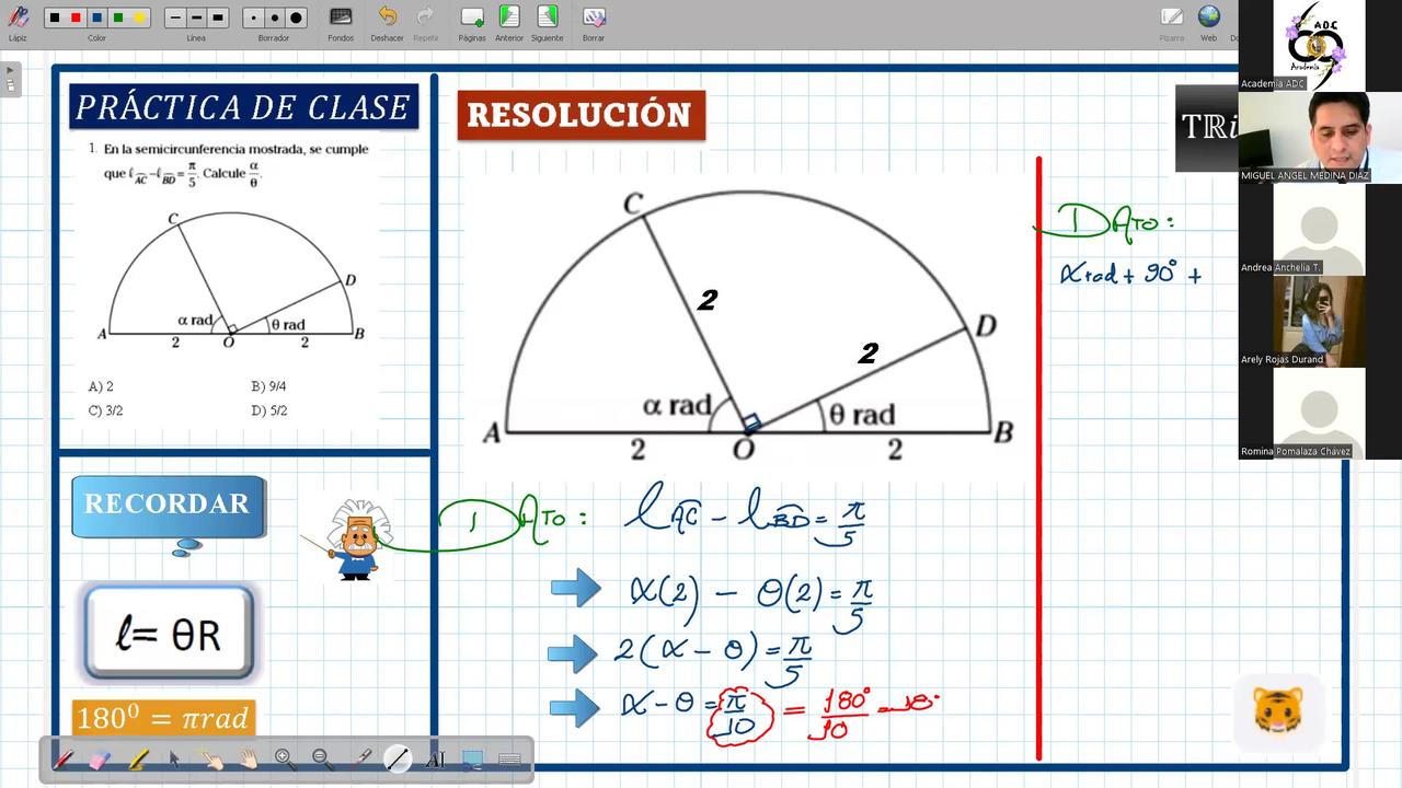 ADC SEMESTRAL 2022 Semana 01 ALGEBRA I Y TRIGO