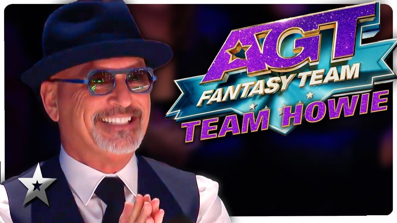 All "Team Howie" Auditions from America's Got Talent: Fantasy Team