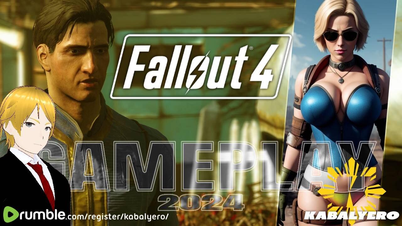 🔴 Fallout 4 [2/17/24] » An Open World RPG with Base Building