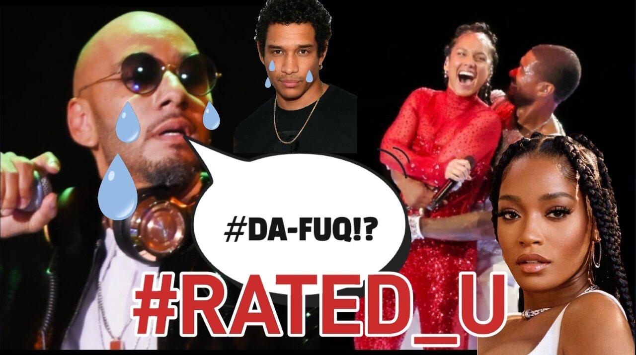 RATED "U" For Ursher! Don't Leave Alicia's Keys Round Me!...