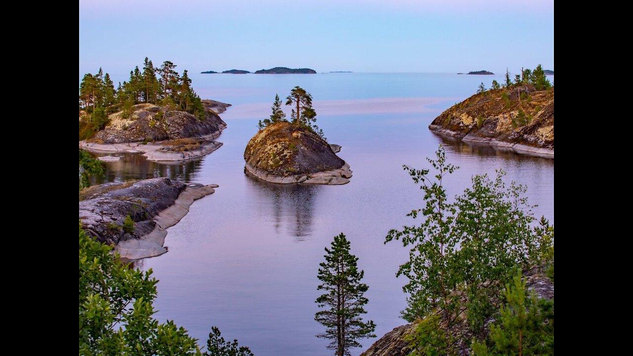 Karelia. Ladoga Islands