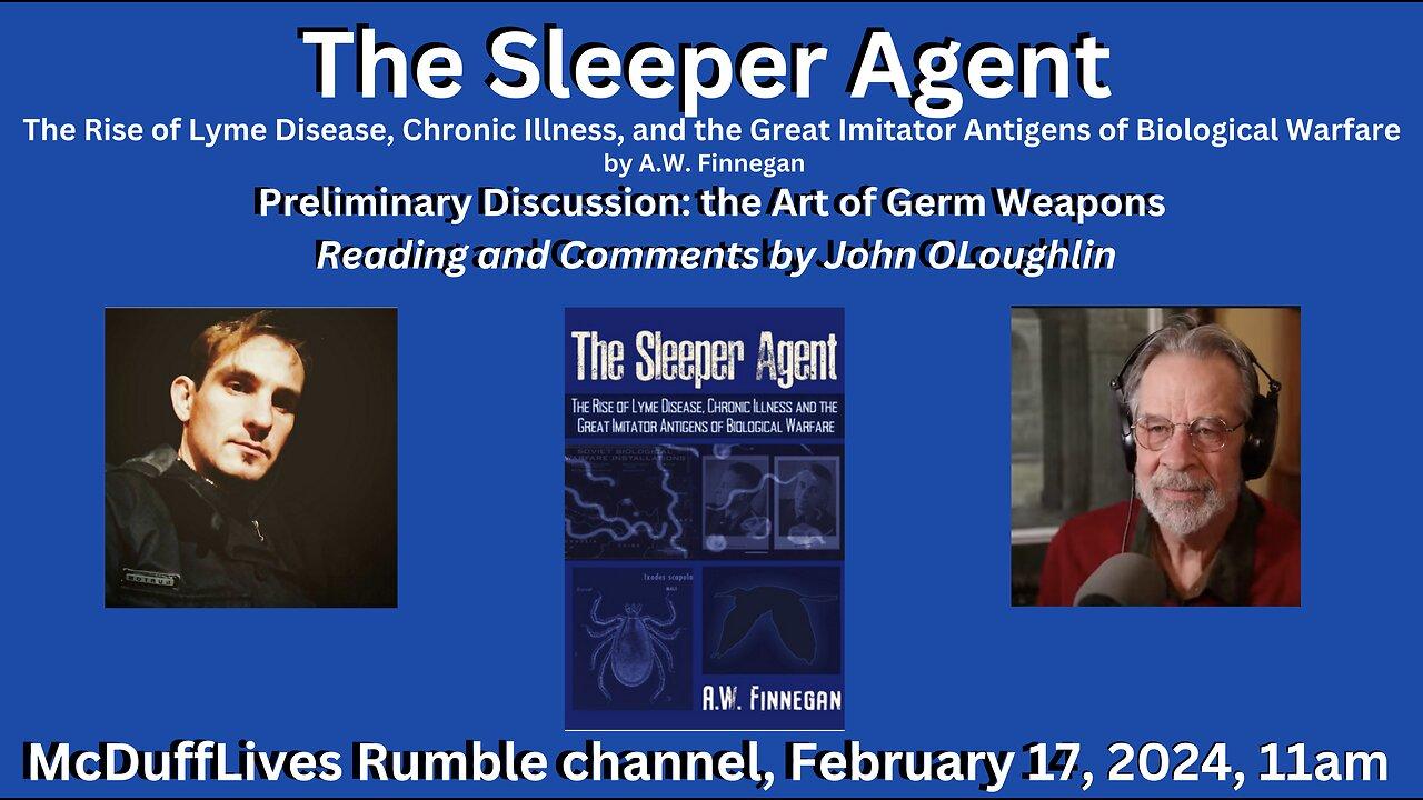 The Sleeper Agent, "The Art of Germ Weapons" by AW Finnegan,   February 17, 2024