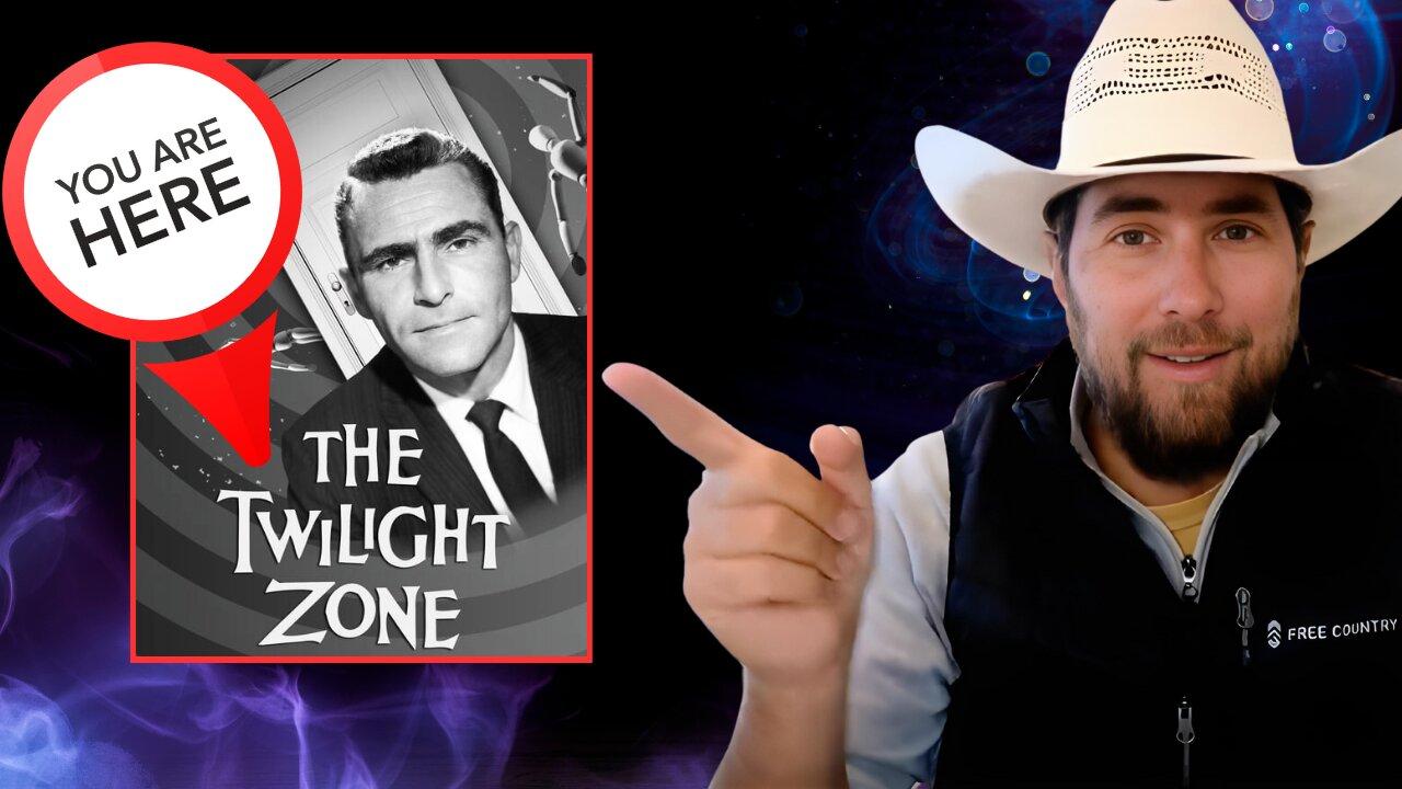 You Are Literally Living in The Twilight Zone!