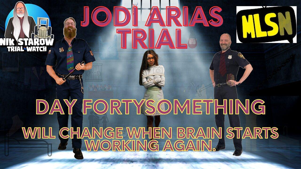 The Infamous Jodi Arias trial (Day 42), Worlds least credible psycho therapist still on the stand