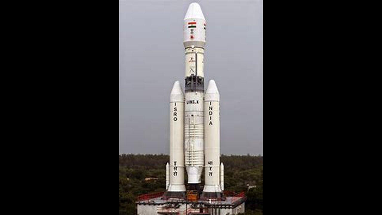 "India's 'Naughty Boy' Rocket Soars: GSLV Launches Powerful Weather Satellite"
