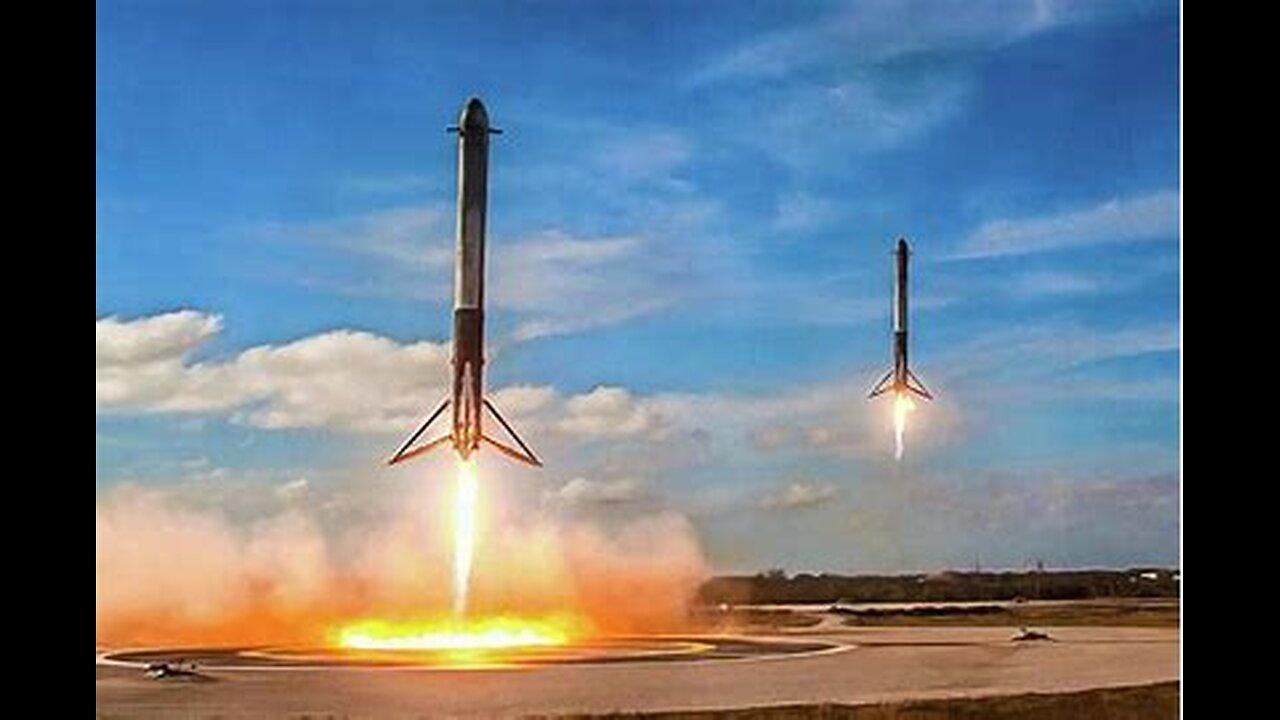 "Top 5 Amazing SpaceX Landings: Spectacular Booster Returns to Earth"