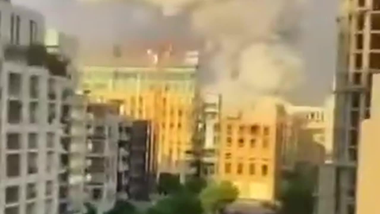 Beirut Explosion Angle #7 Aug 4, 2020