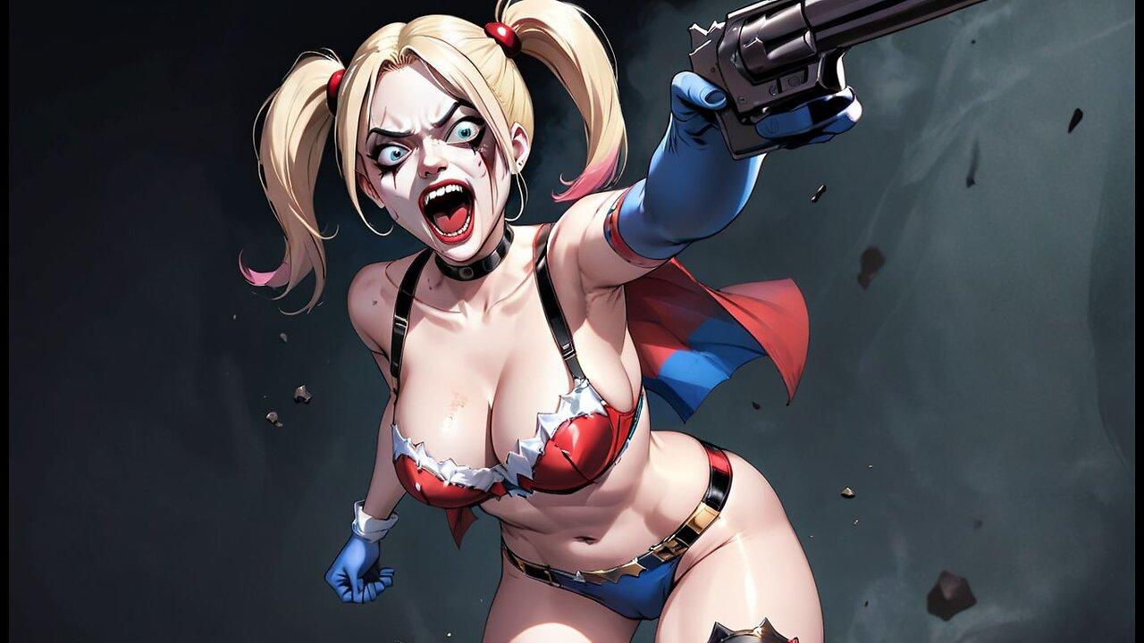 BATMAN ARKHAM CITY : Harley Quinn's Revenge