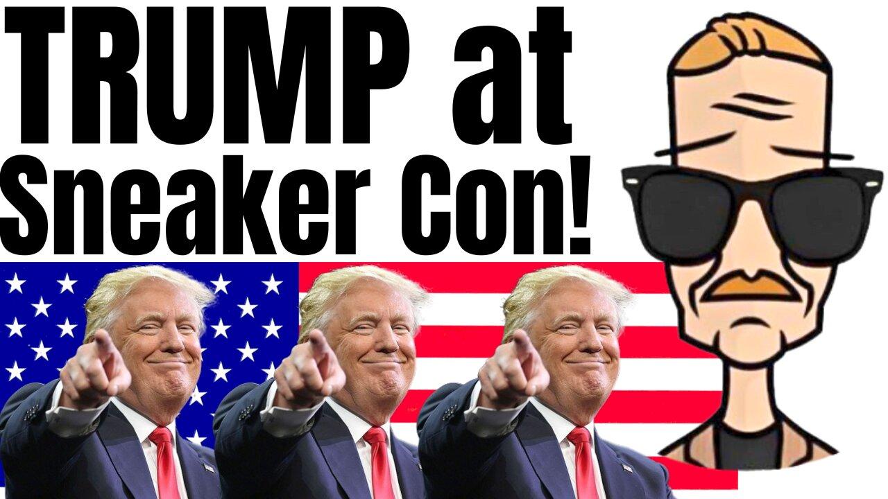 🟢 Trump at Sneaker Con | Trump Watch Along | Trump Rally | Trump 2024 | Trump Live Stream | 2024 Election