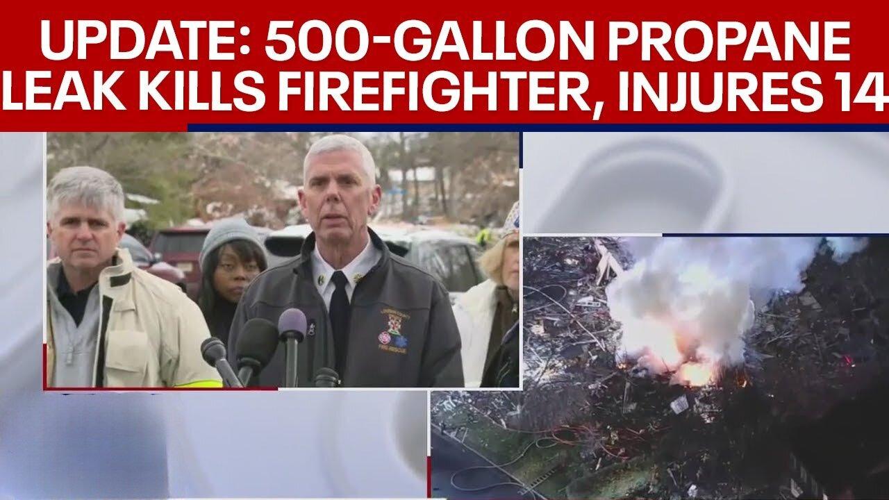 Update: Virginia home explosion, 500-gallon propane leak causes massive explosion
