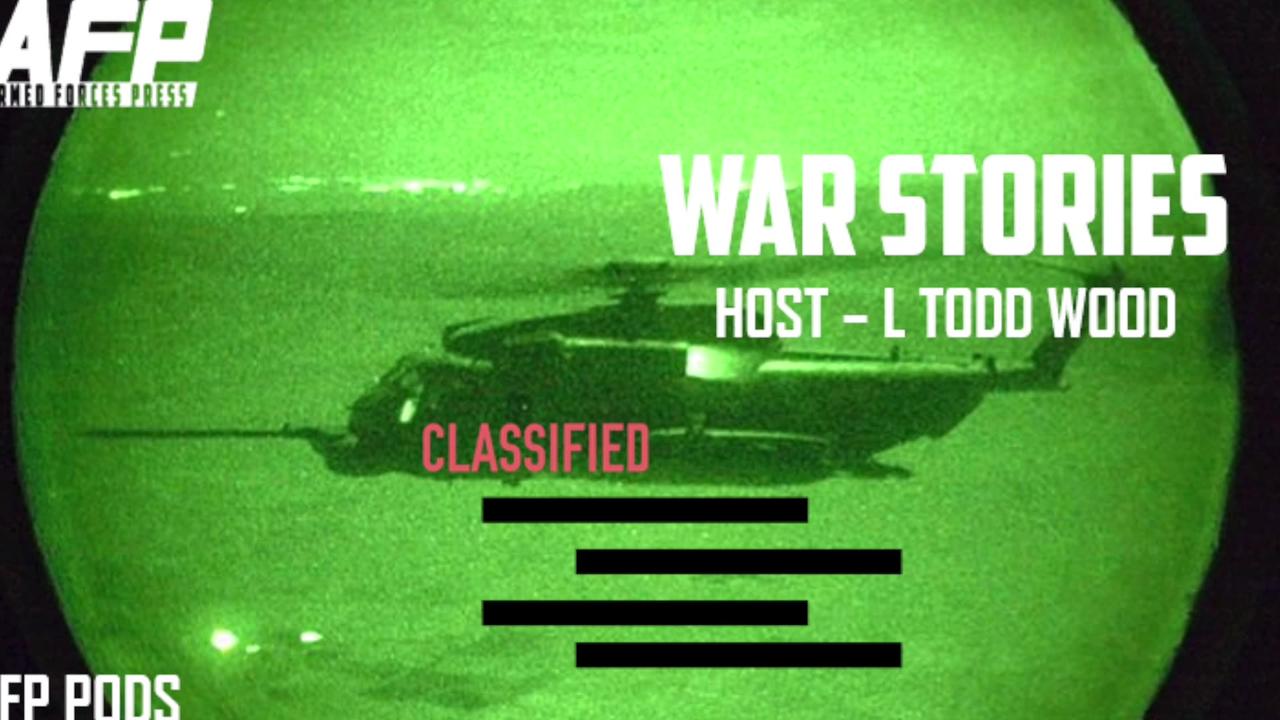 LIVE 5pm EST:  War Stories - Maj Gen 'Hawk' Hollingsworth (USMC, Ret) - Vietnam