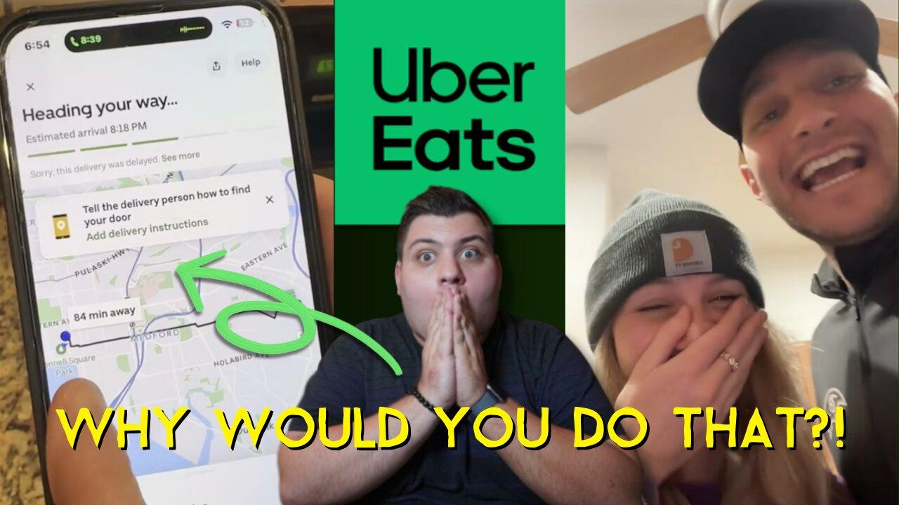 UberEats Customers EXPOSED Worker for Doing THIS on Delivery! Doordash Grubhub