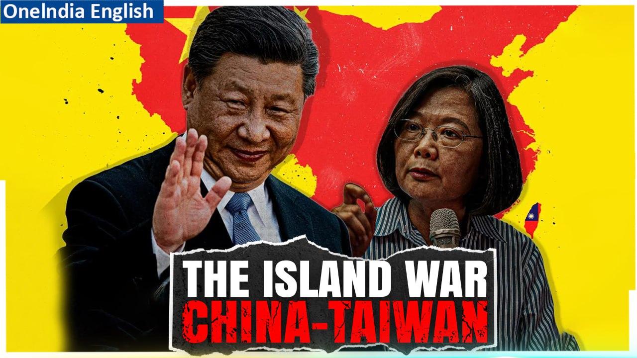 China Sends Coast Guard Ships Amid Taiwan Island Tensions | Oneindia News