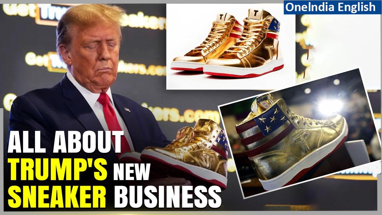 Donald Trump Launches Sneaker Line Amidst New York Civil Fraud Trial Fallout | Oneindia News