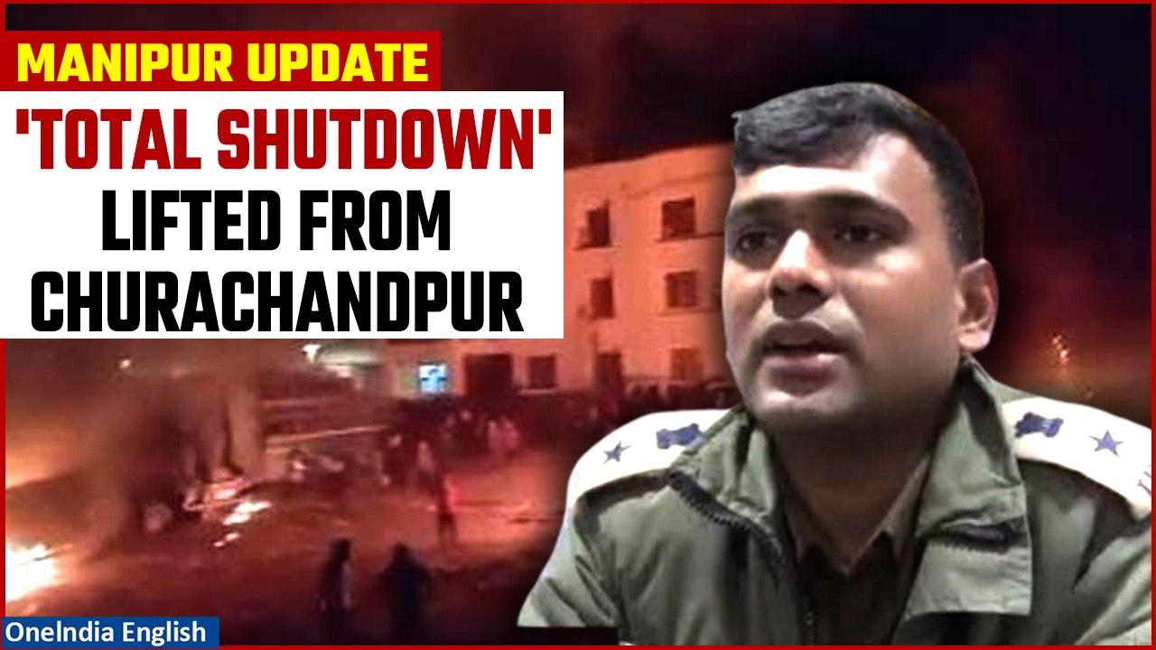 Manipur: Churachandpur Returns to Normalcy as Tribal Body Ends ‘Total Shutdown’ | Oneindia News