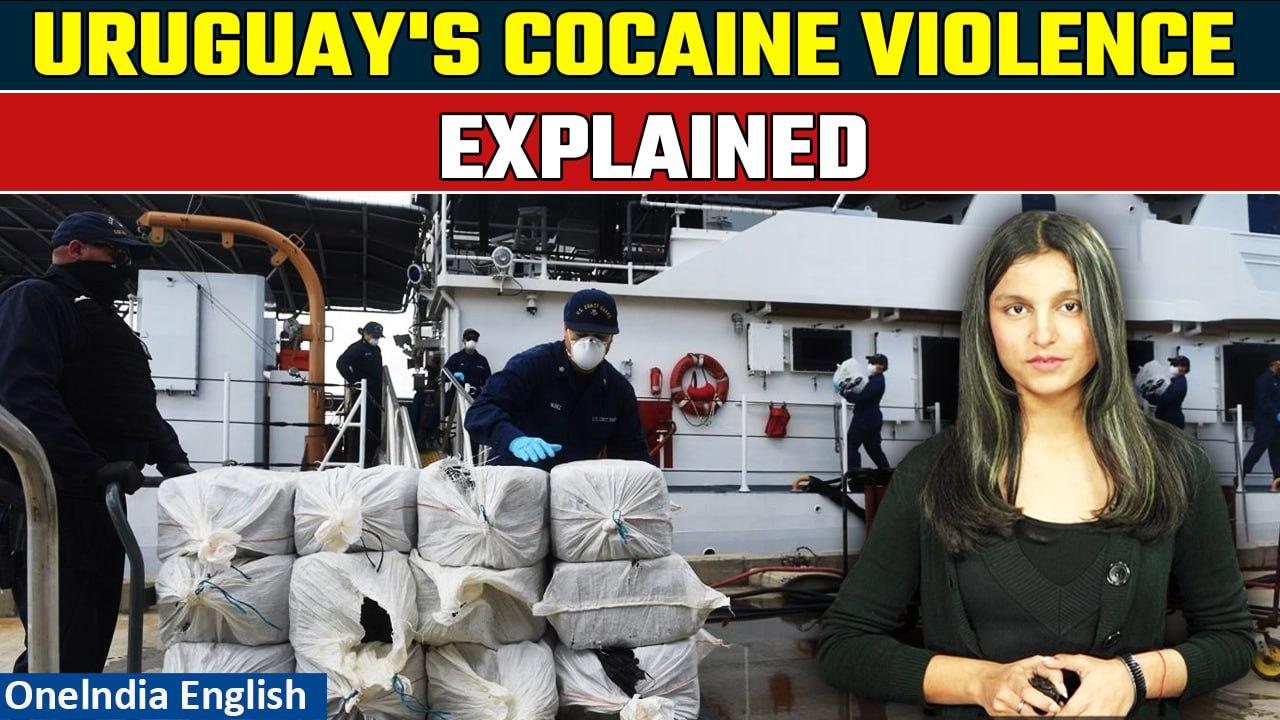 Uruguay's Surging Cocaine Violence: Calls for DEA Assistance Grow Louder | Oneindia News