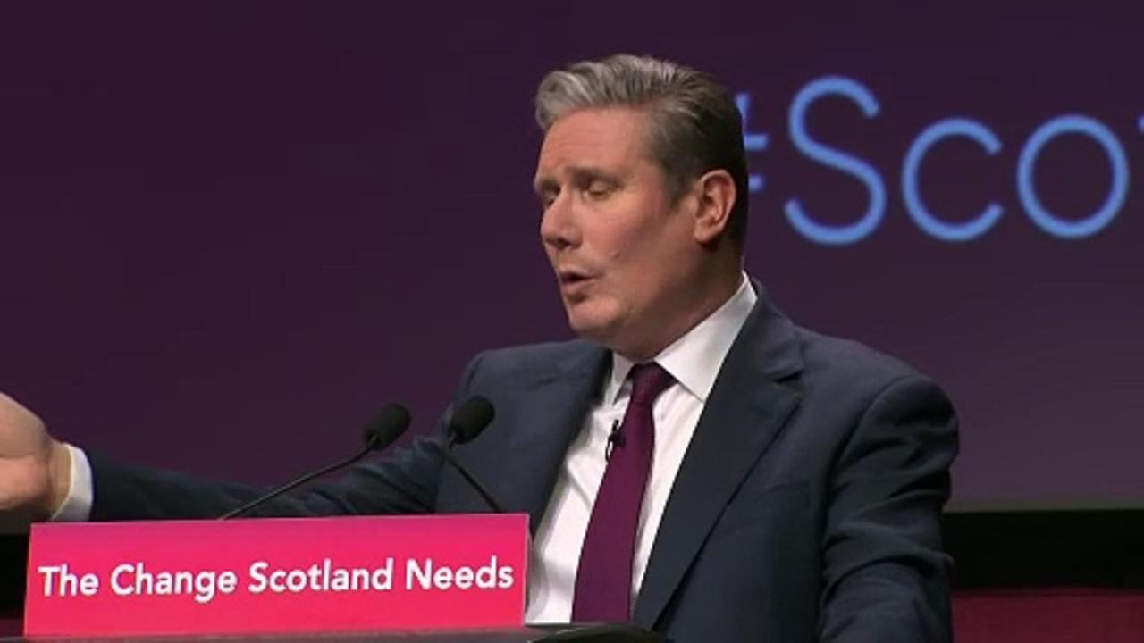 Starmer: Fighting must stop now in Gaza conflict