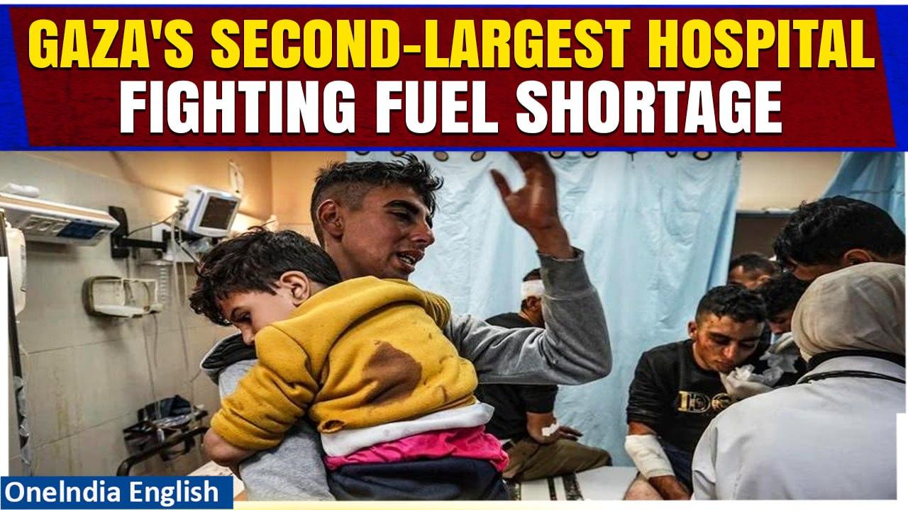 Israel-Hamas War: Gaza hospital in crisis, fighting & fuel shortages knock out healthcare | Oneindia