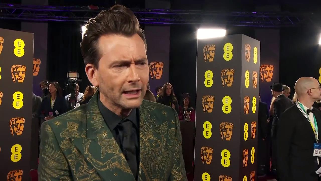 David Tennant reveals what tricks he has up his sleeve for the BAFTAs