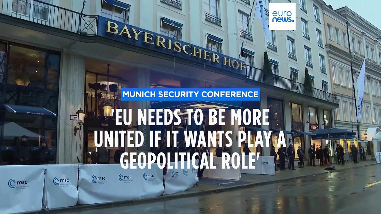 Josep Borrell calls for a united Europe at Munich conference