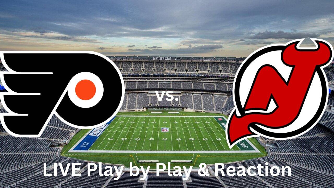 Philadelphia Flyers vs. New Jersey Devils LIVE One News Page VIDEO