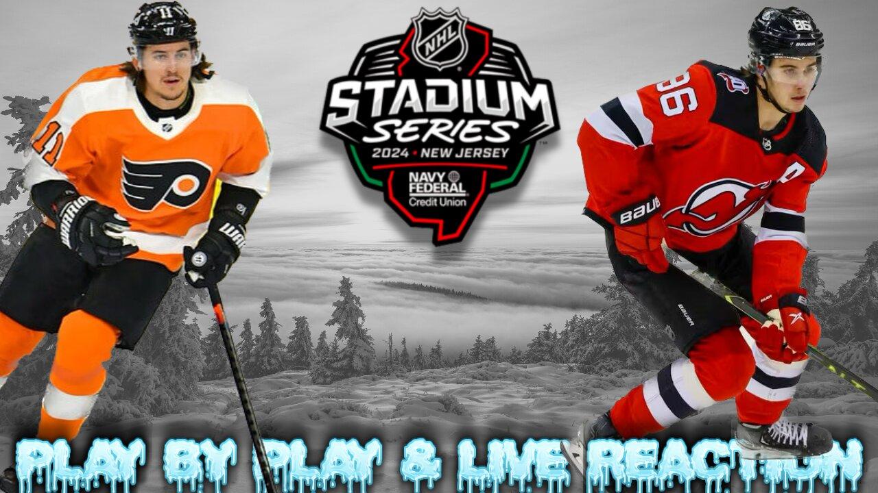 Philadelphia Flyers vs New Jersey Devils Live Reaction | NHL Livestream | Flyers vs Devils
