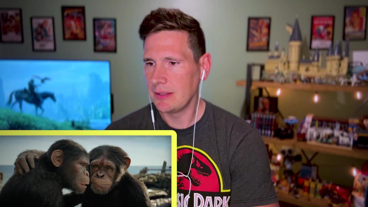 Kingdom Of The Planet Of The Apes Official Trailer Reaction