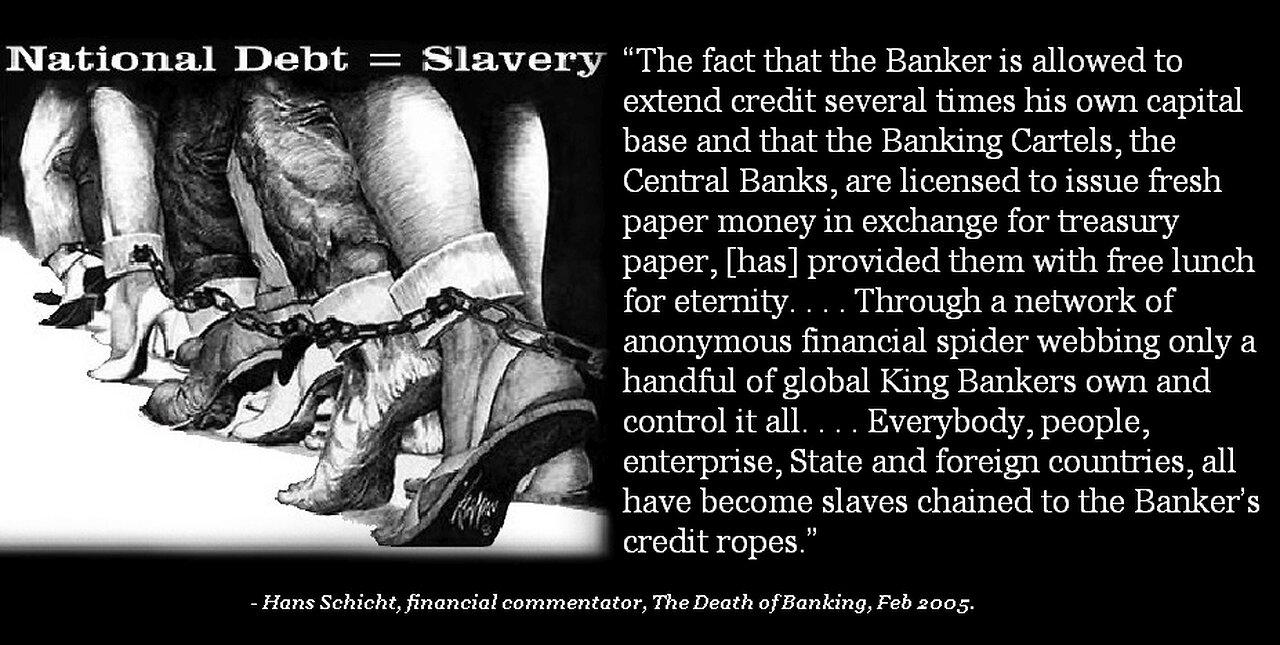 Money and Sovereignty - Monetary Policy as the Source of Debt Slavery
