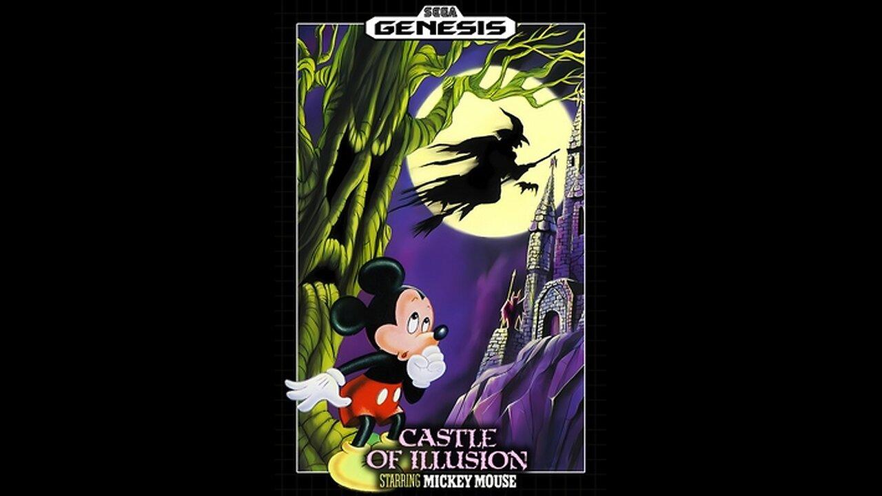 Console Cretins - Castle of Illusion starring Mickey Mouse