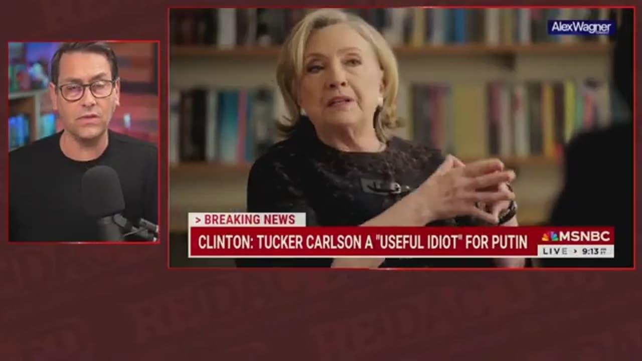 BREAKING ⛔️HILLARY AND DEEP STATE TERRIFIED OVER TUCKER’S PUTIN INTERVIEW