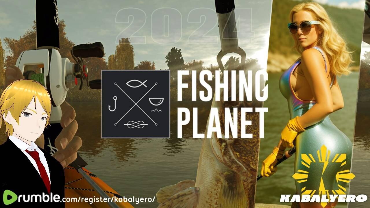🔴 Fishing Planet Gameplay [2/18/24] » An Online Fishing Simulator