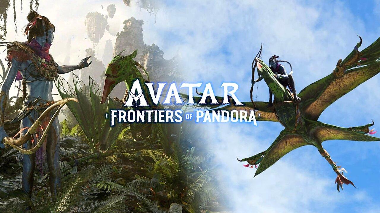 Avatar: Frontiers of Pandora (PS5) Full Series Gameplay