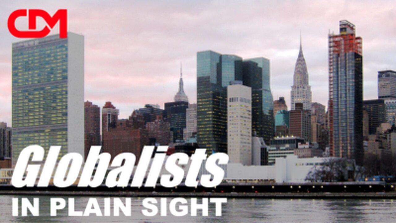 LIVE 12pm EST:  The Globalists In Plain Sight - David Bell - More Big $ For WHO?