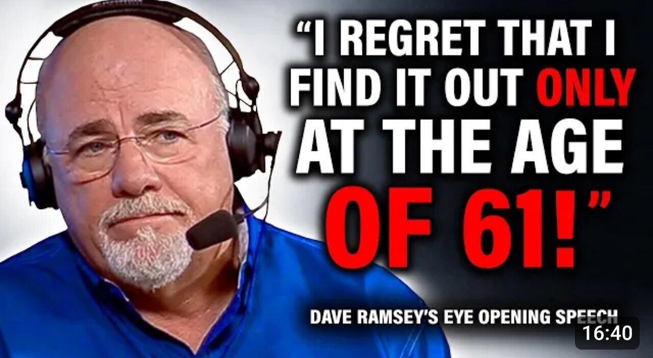 Dave Ramsey's Life Advice Will Leave You - One News Page VIDEO