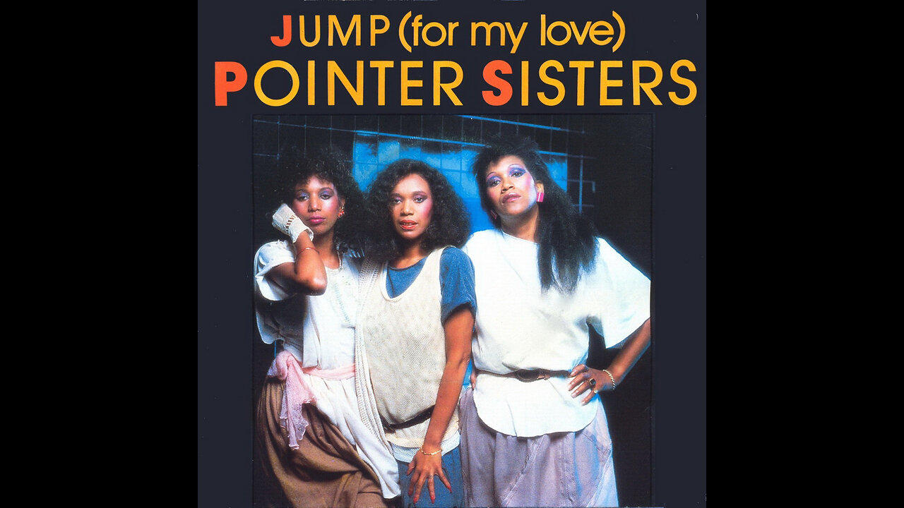 The Pointer Sisters: Jump (For My Love) Solid Gold Countdown '84 (My "Stereo Studio Sound" Re-Edit)