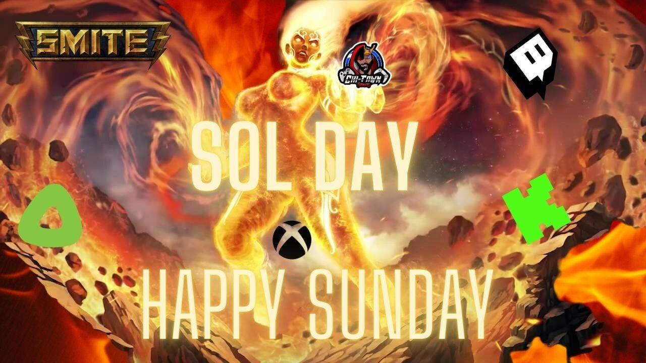 Training Arc Day on Smite (Sol's Day)