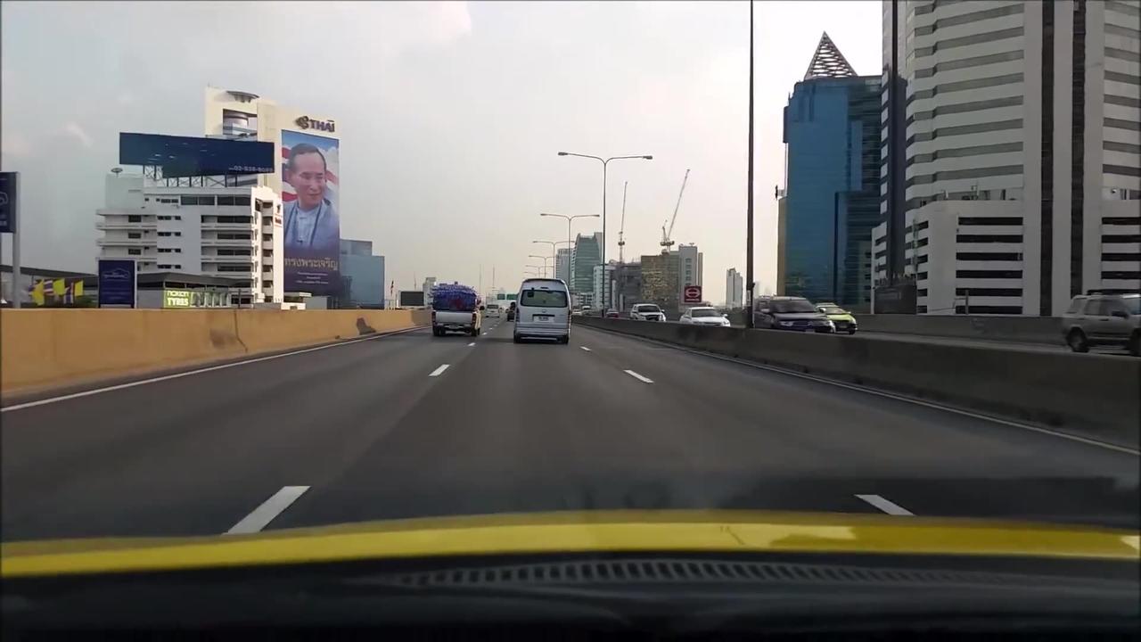 Bangkok Cab Ride # 3 Bangkok Thailand