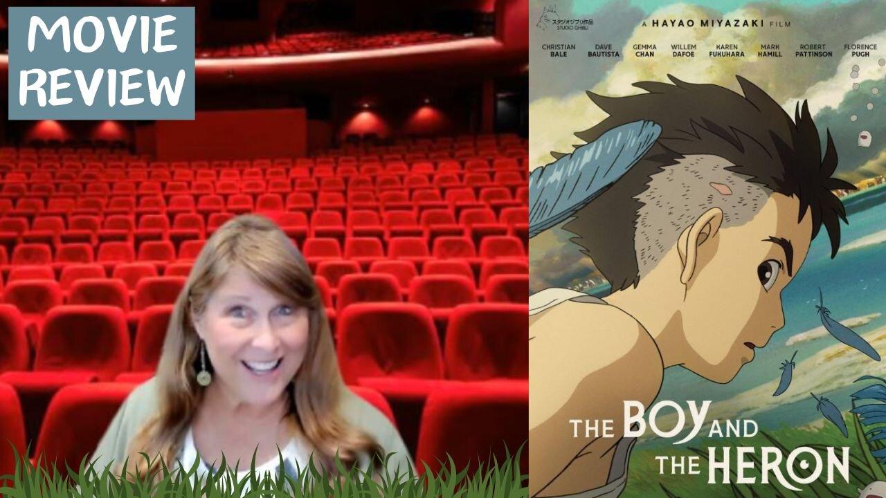 The Boy and the Heron movie review by Movie Review Mom!