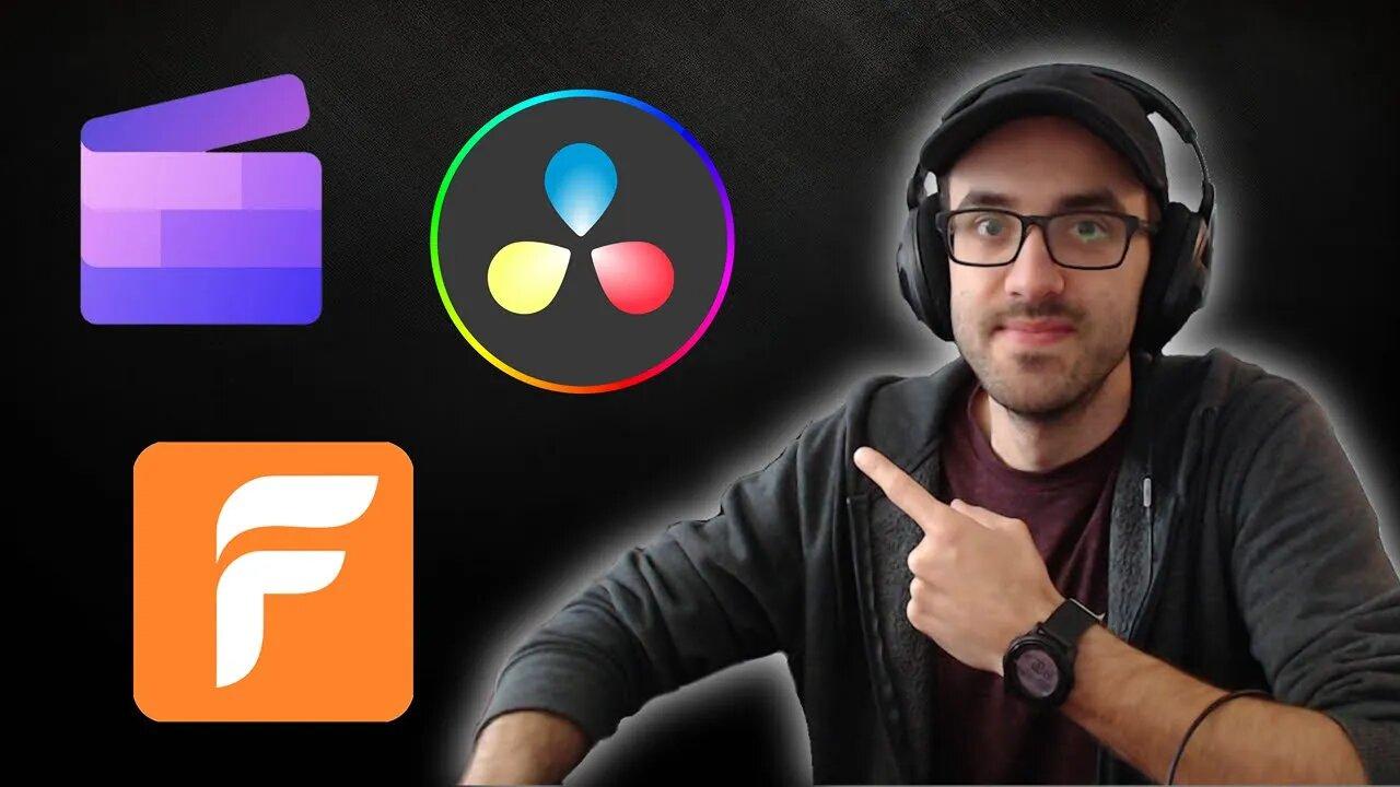 FlexClip ClipChamp or Davinci Resolve - Best Video Editor?