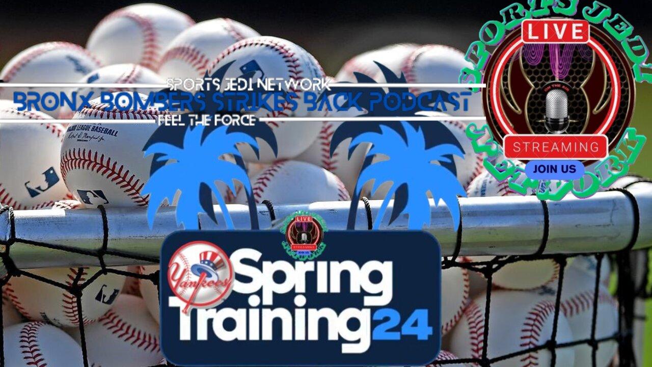 MLB & NY YANKEES BASEBALL 2024 SPRING TRAINING IS HERE WHAT CONCERNS DO WE HAVE FOR OUR TEAM SUCESS